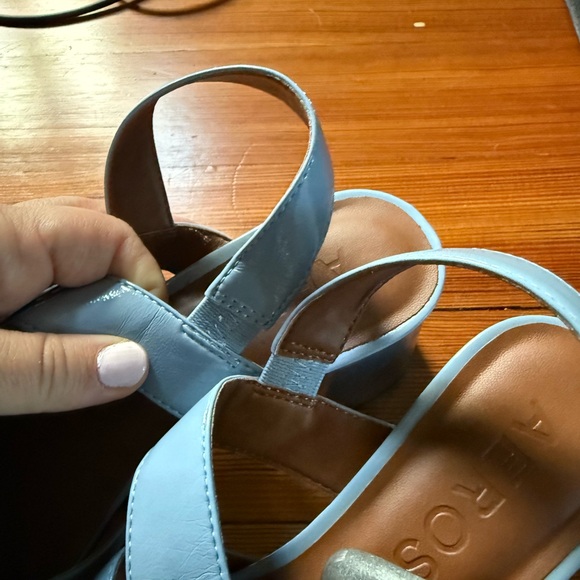 Aerosoles Chamber in Dusty Blue Patent - Picture 11 of 12